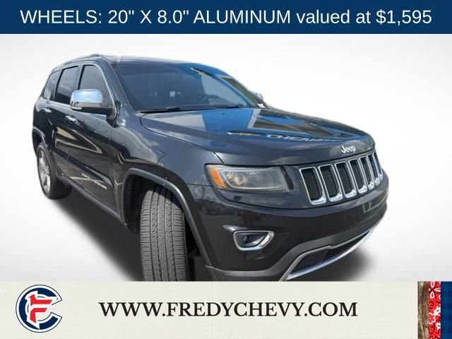 Used 2016 Jeep Grand Cherokee Limited AWD/4WD image 3