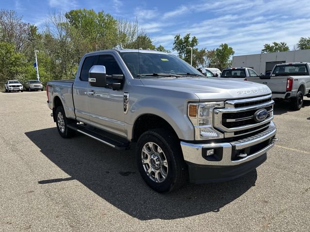 Used 2021 Ford F350 Lariat w/ Chrome Package AWD/4WD image 11