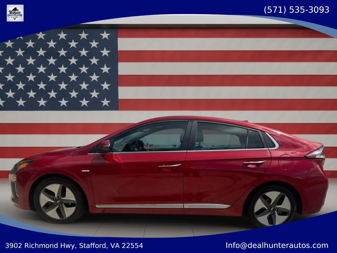 Used 2020 Hyundai Ioniq Limited FWD image 8