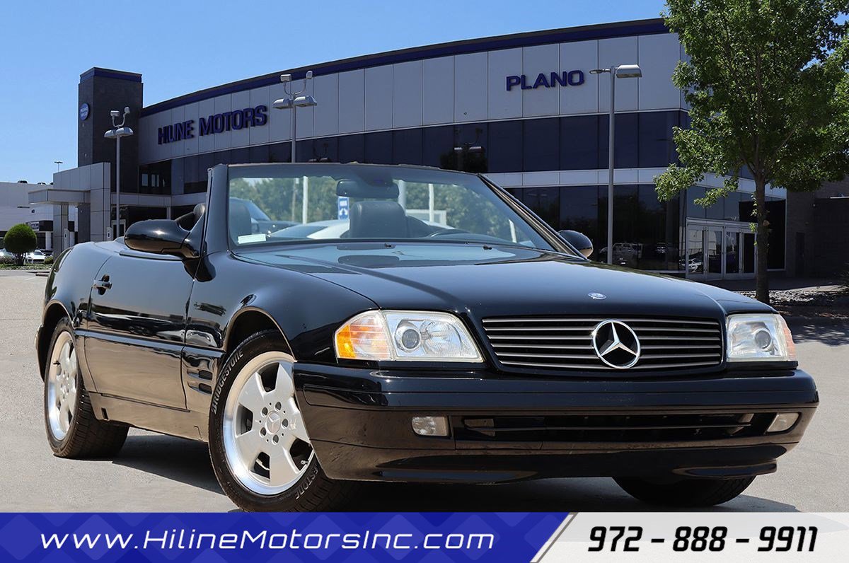 Used 1999 Mercedes-Benz SL 500