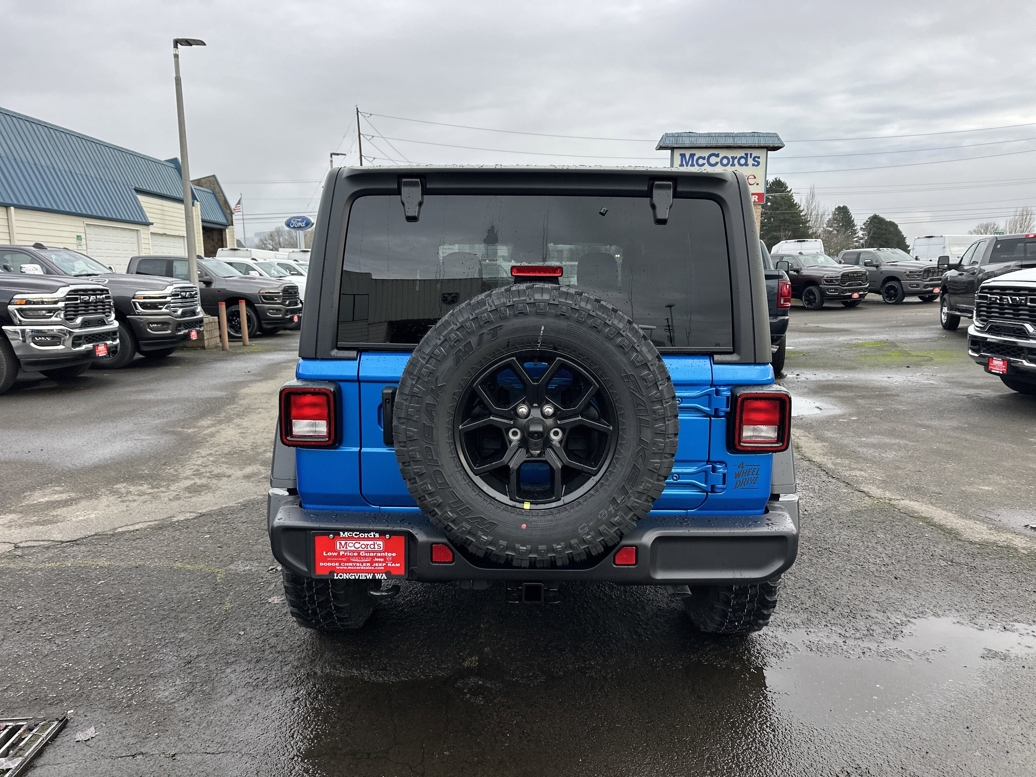 New 2026 Jeep Wrangler Willys image 4