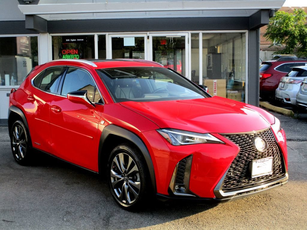 Used 2019 Lexus UX 250h F Sport w/ F Sport Premium Package AWD/4WD image 7