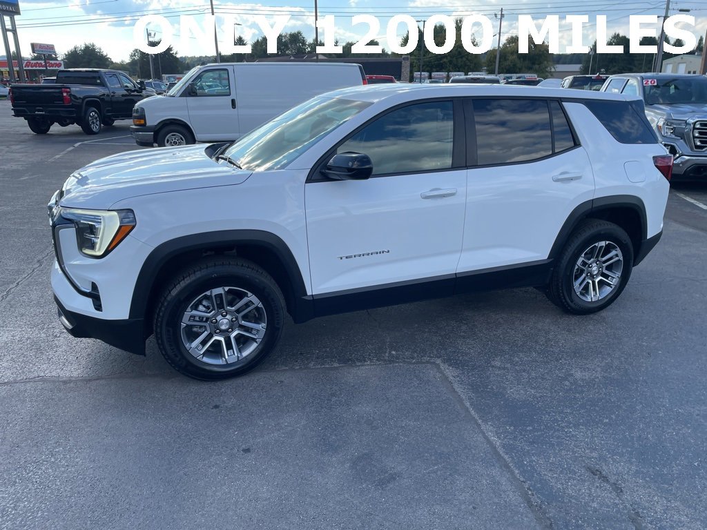 Certified 2025 GMC Terrain Elevation image 7