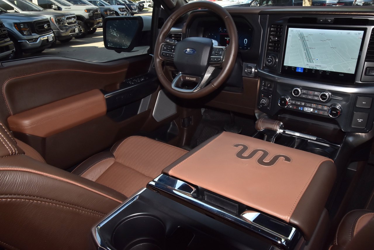 Certified 2025 Ford F150 King Ranch w/ FX4 Off-Road Package AWD/4WD image 15
