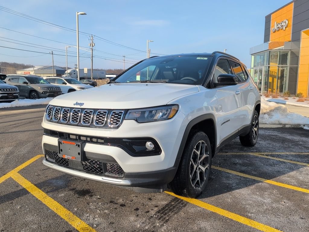New 2026 Jeep Compass Limited AWD/4WD image 3