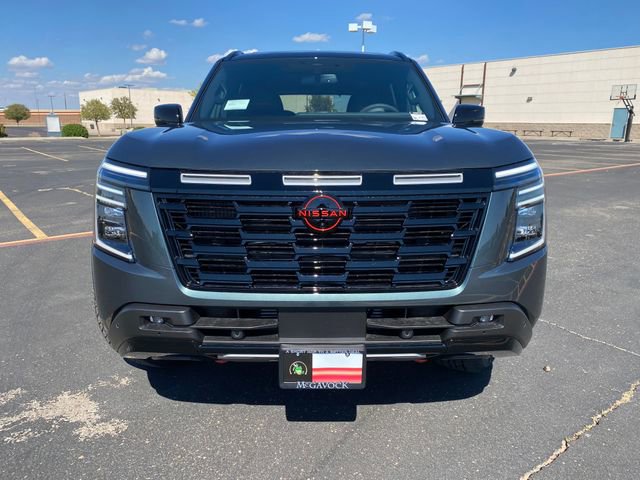 New 2026 Nissan Armada PRO-4X w/ Captain's Chari Seat Package image 9