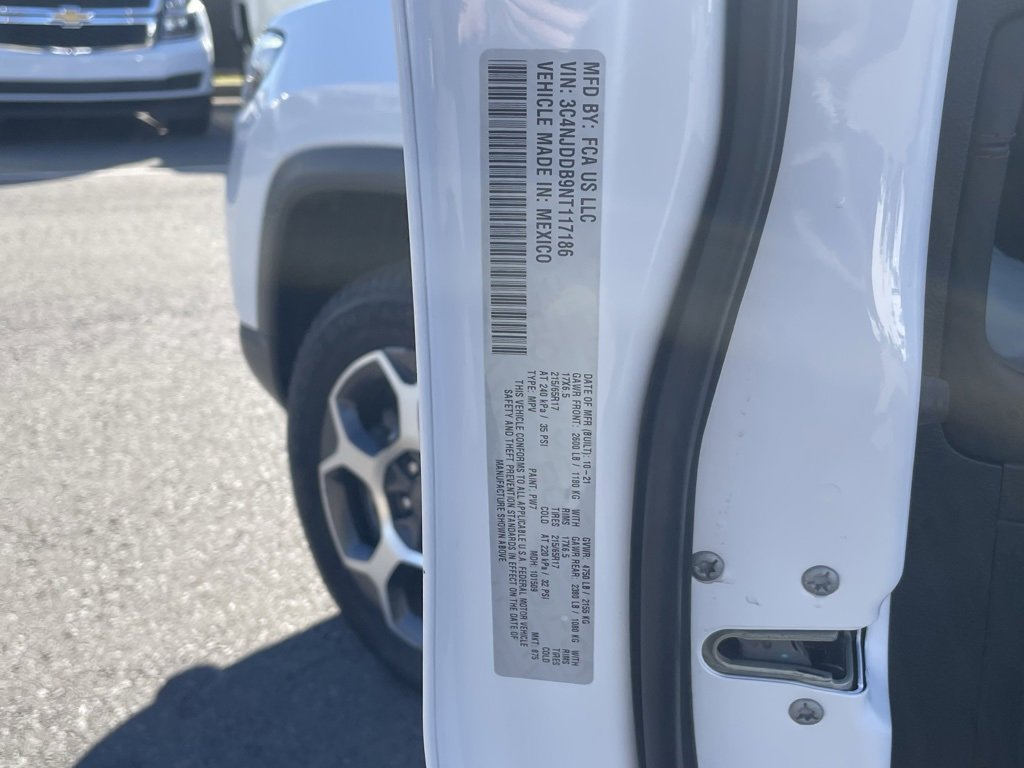 Used 2022 Jeep Compass Trailhawk w/ Trailhawk Elite Group image 34