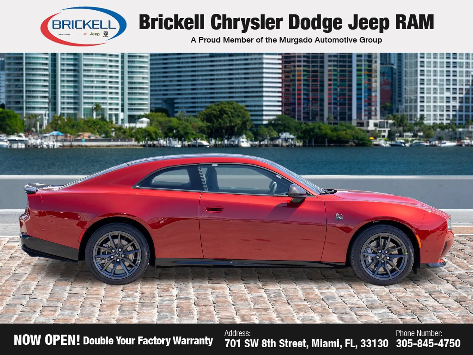 New 2026 Dodge Charger Scat Pack AWD/4WD image 4