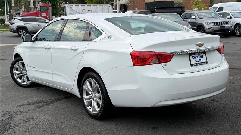 Used 2018 Chevrolet Impala LT w/ LT Leather Package FWD image 4