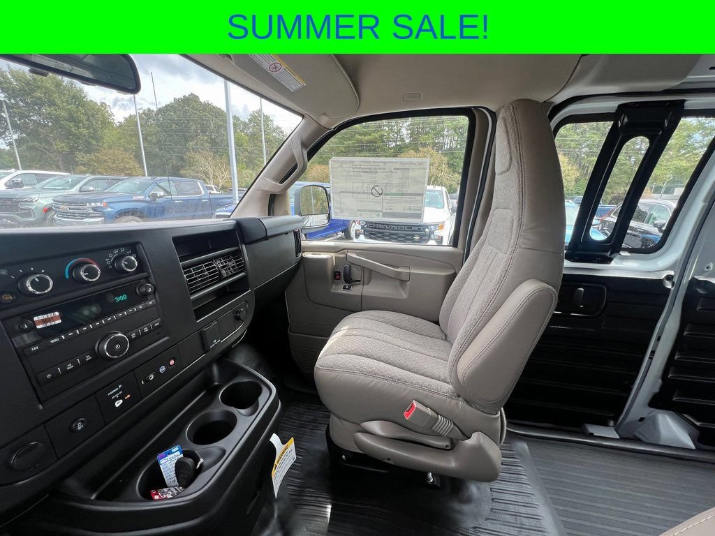 New 2025 Chevrolet Express 2500 Extended w/ Driver Convenience Package RWD image 13