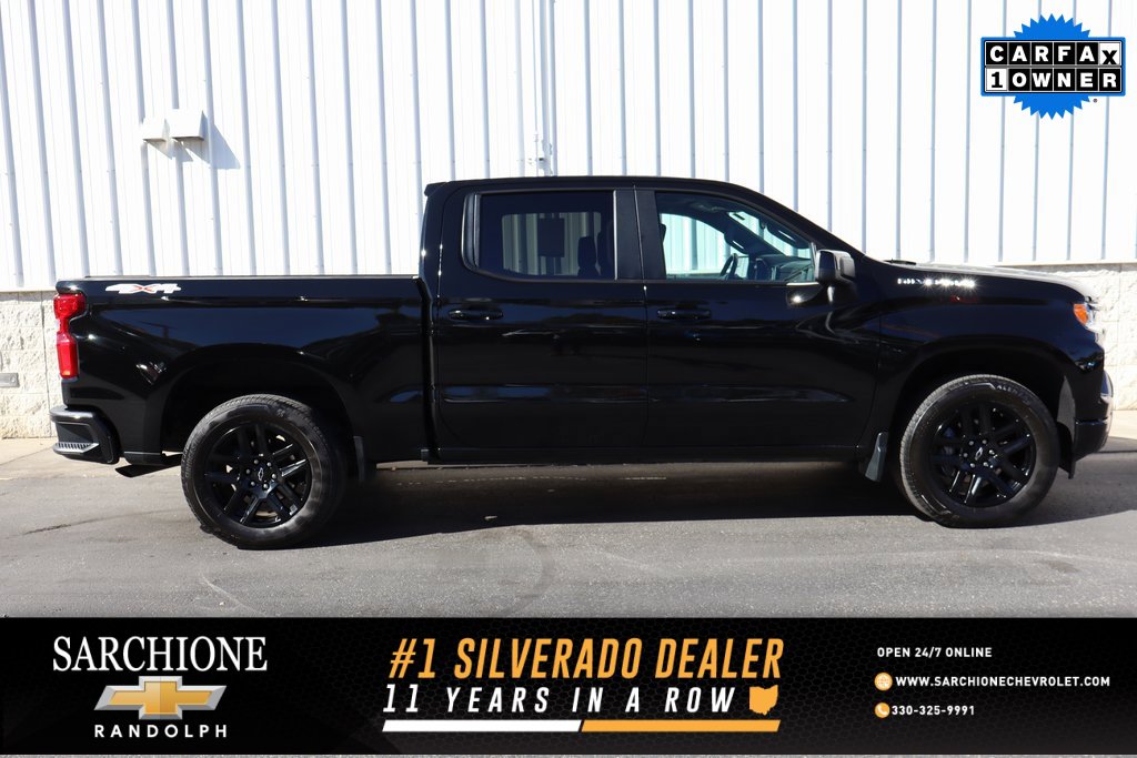 Used 2022 Chevrolet Silverado 1500 RST