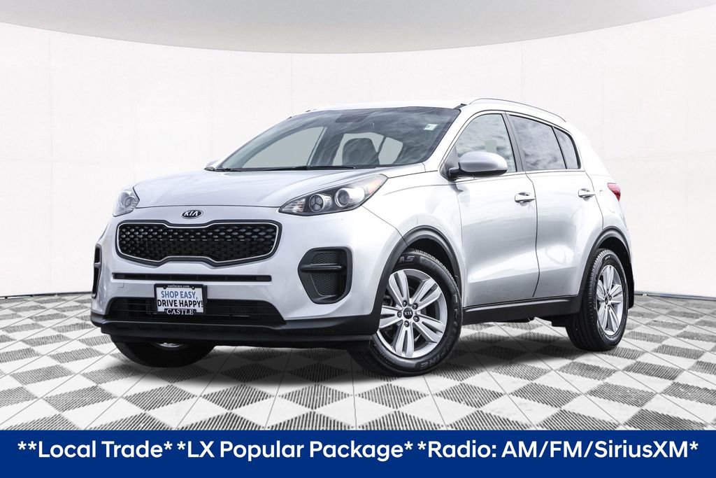 Used 2019 Kia Sportage LX w/ LX Popular Package image 2