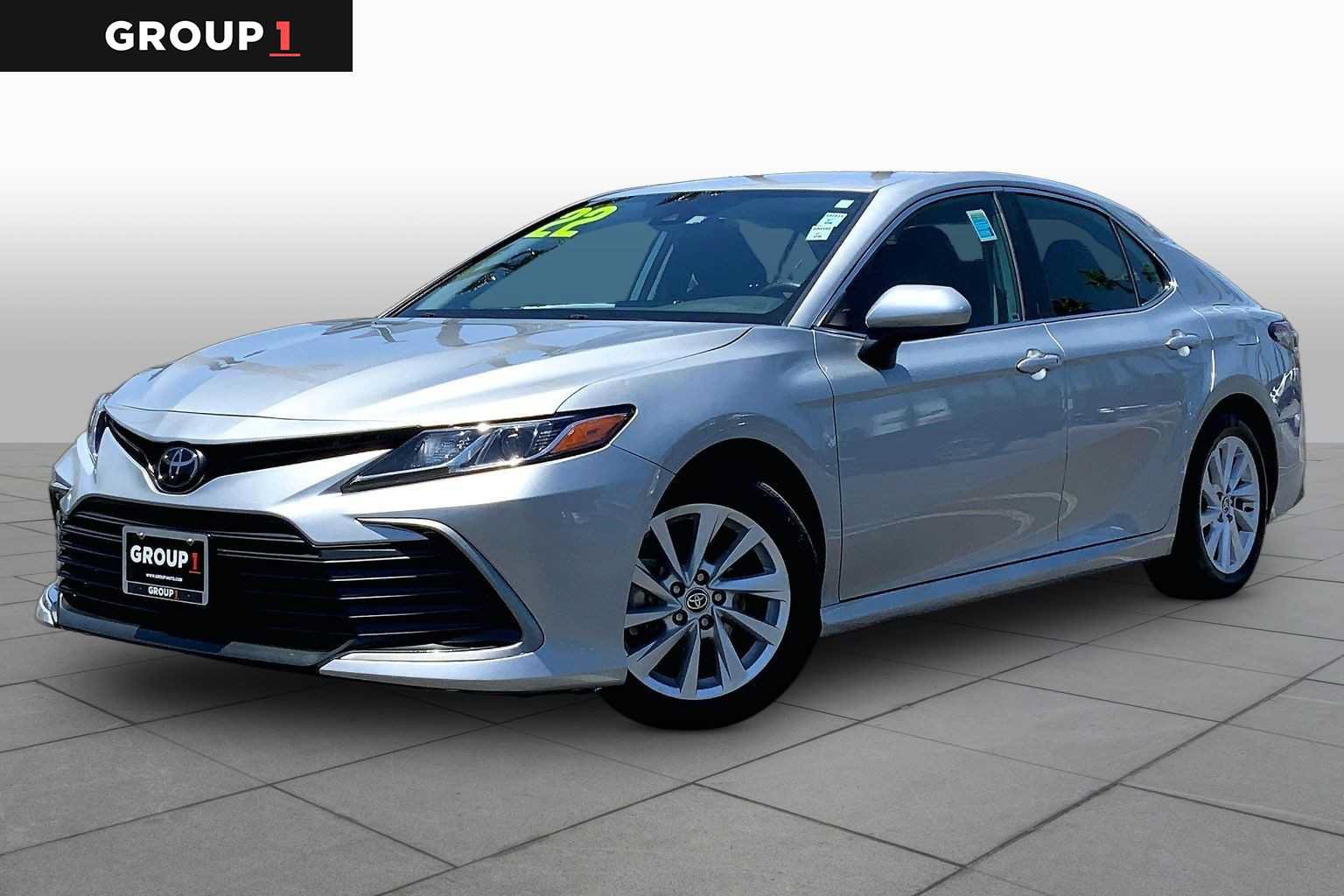 Used 2022 Toyota Camry LE w/ Carpet Mat Package (TMS)