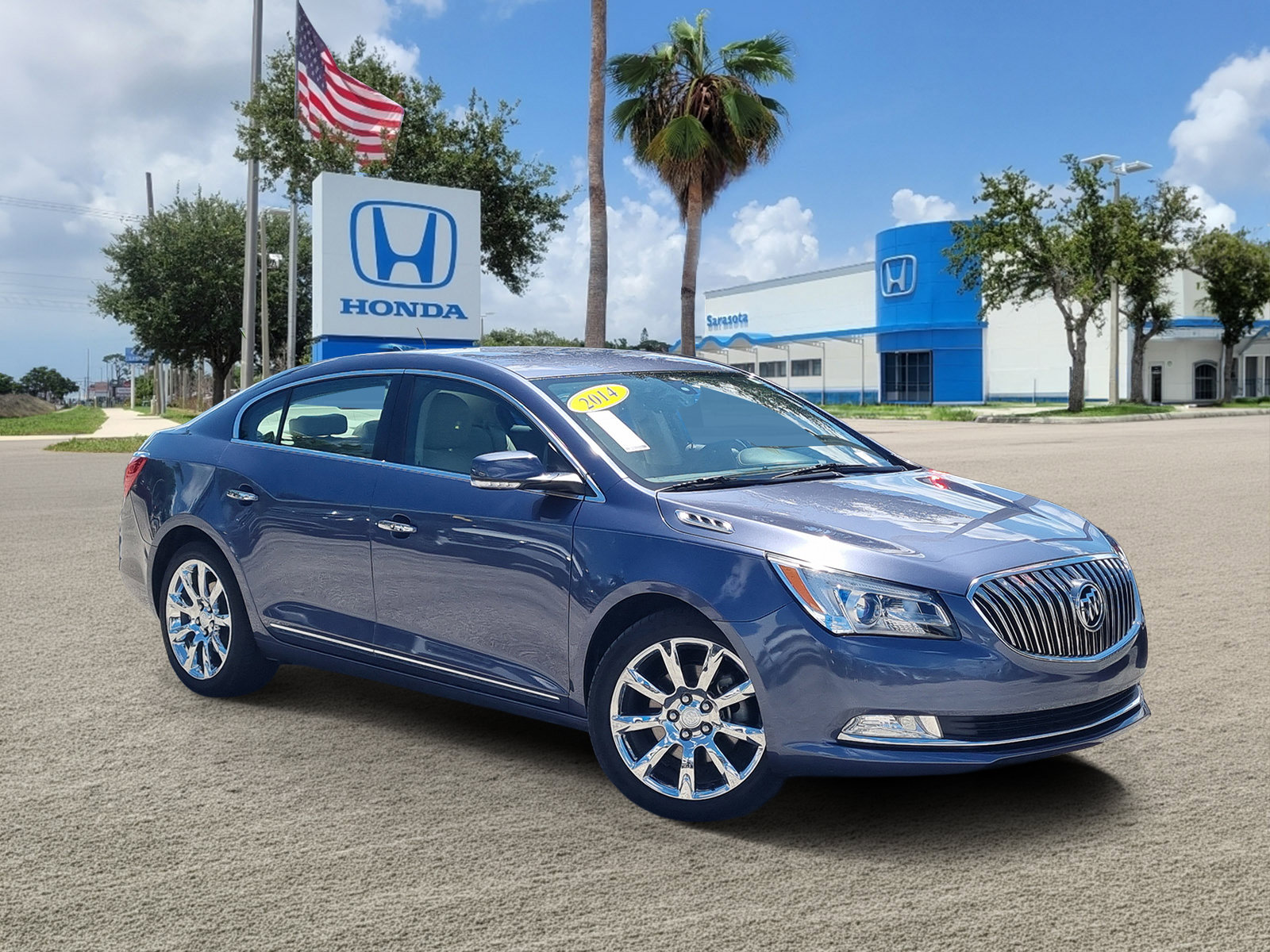 Used 2014 Buick LaCrosse Leather FWD image 1
