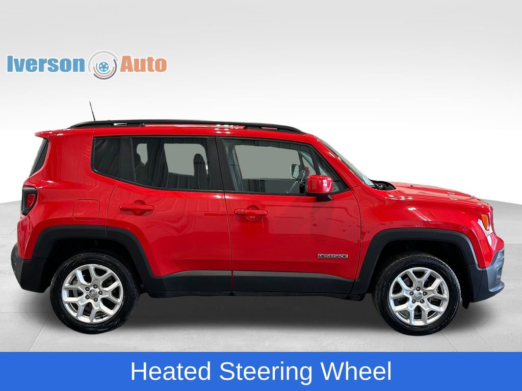 Used 2018 Jeep Renegade Latitude w/ UConnect 8.4 Nav Group AWD/4WD image 10