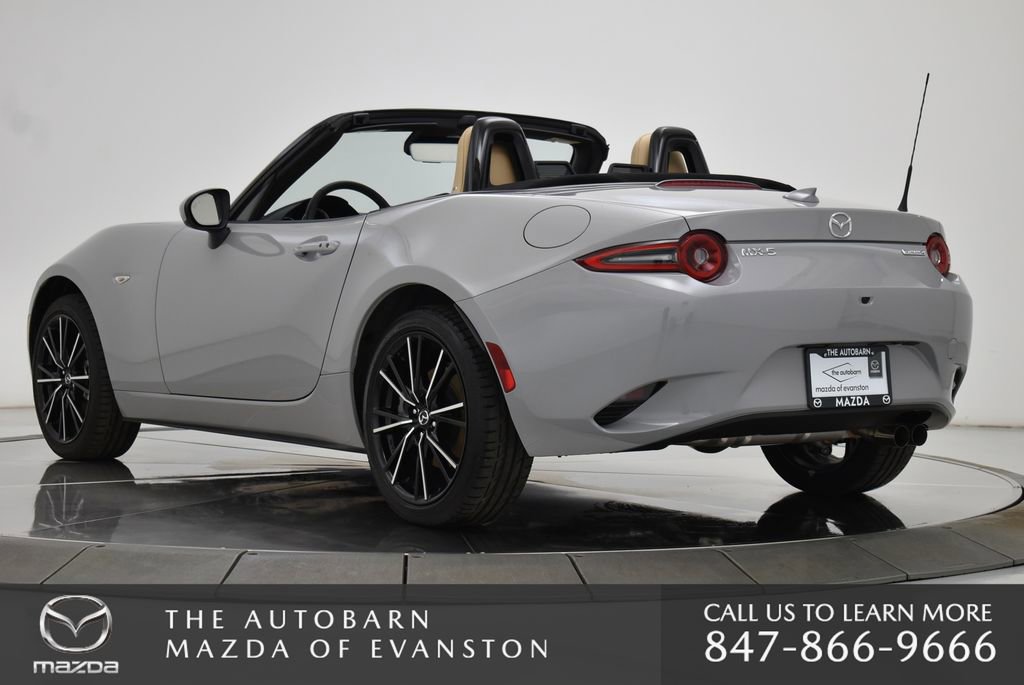 Certified 2025 MAZDA MX-5 Miata Grand Touring w/ Weather Package image 18
