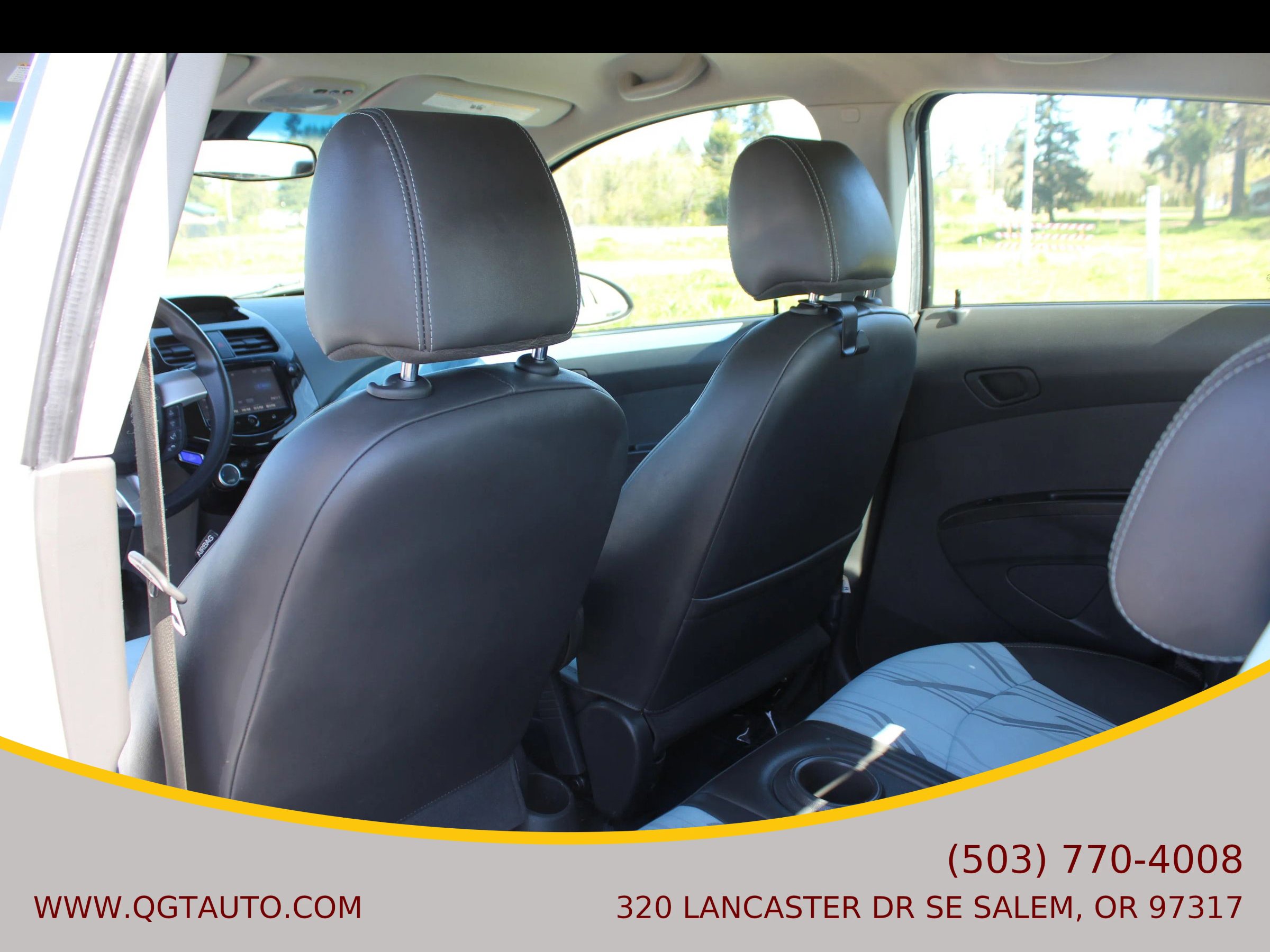 Used 2015 Chevrolet Spark LT FWD image 12