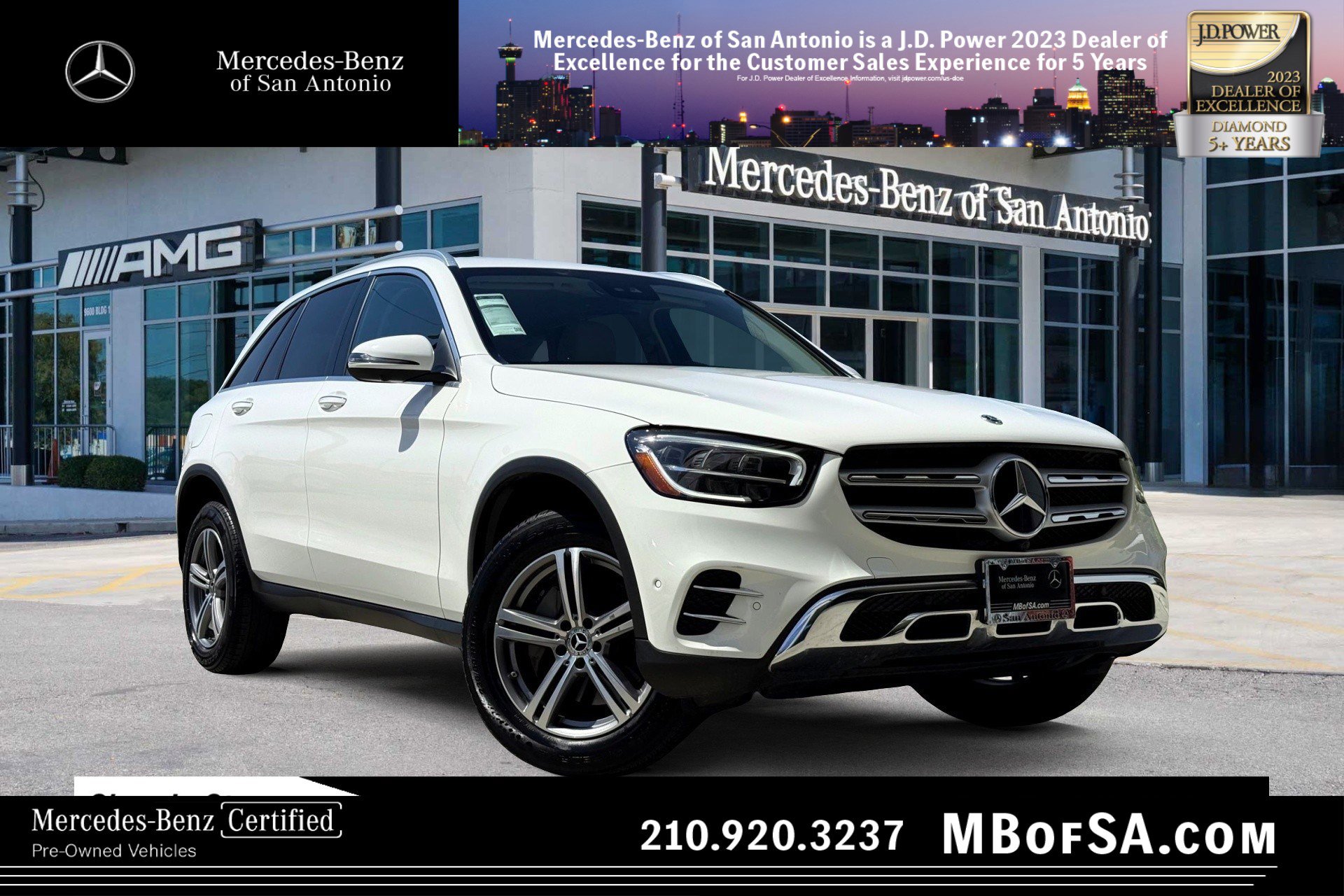 Certified 2022 Mercedes-Benz GLC 300