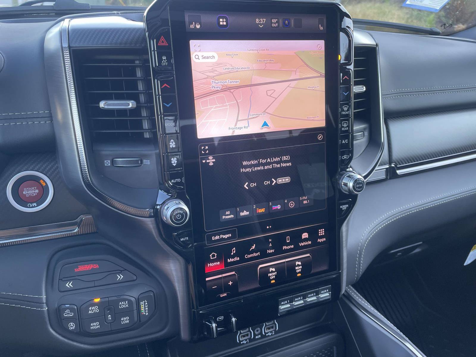 New 2027 RAM 1500 RHO AWD/4WD image 12