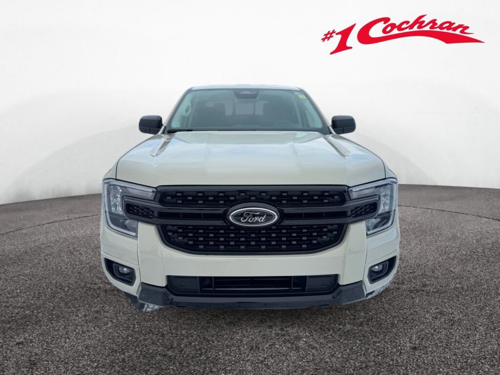 New 2025 Ford Ranger XLT w/ Equipment Group 301A High image 2