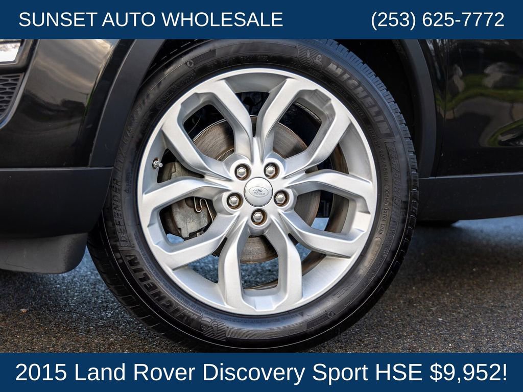 Used 2015 Land Rover Discovery Sport HSE AWD/4WD image 27