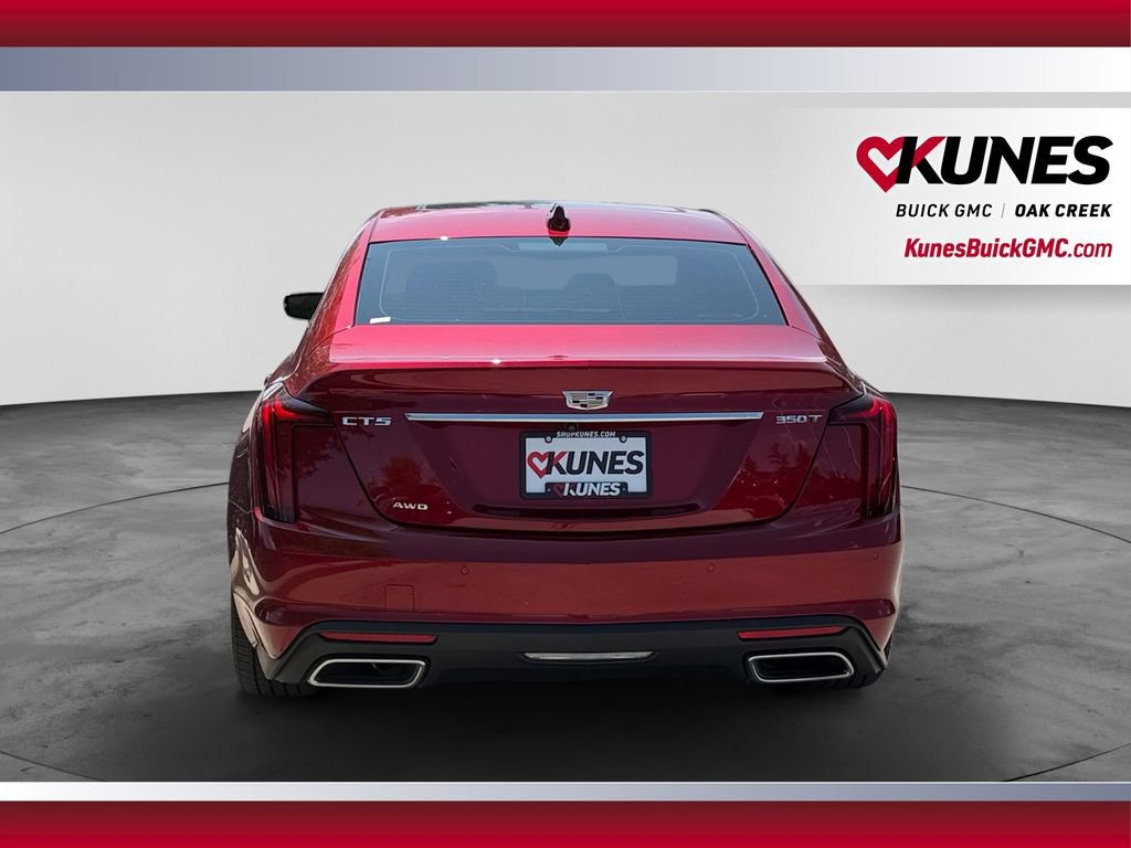 Used 2024 Cadillac CT5 Luxury AWD/4WD image 9