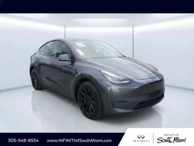 Used 2023 Tesla Model Y Long Range AWD/4WD image 3
