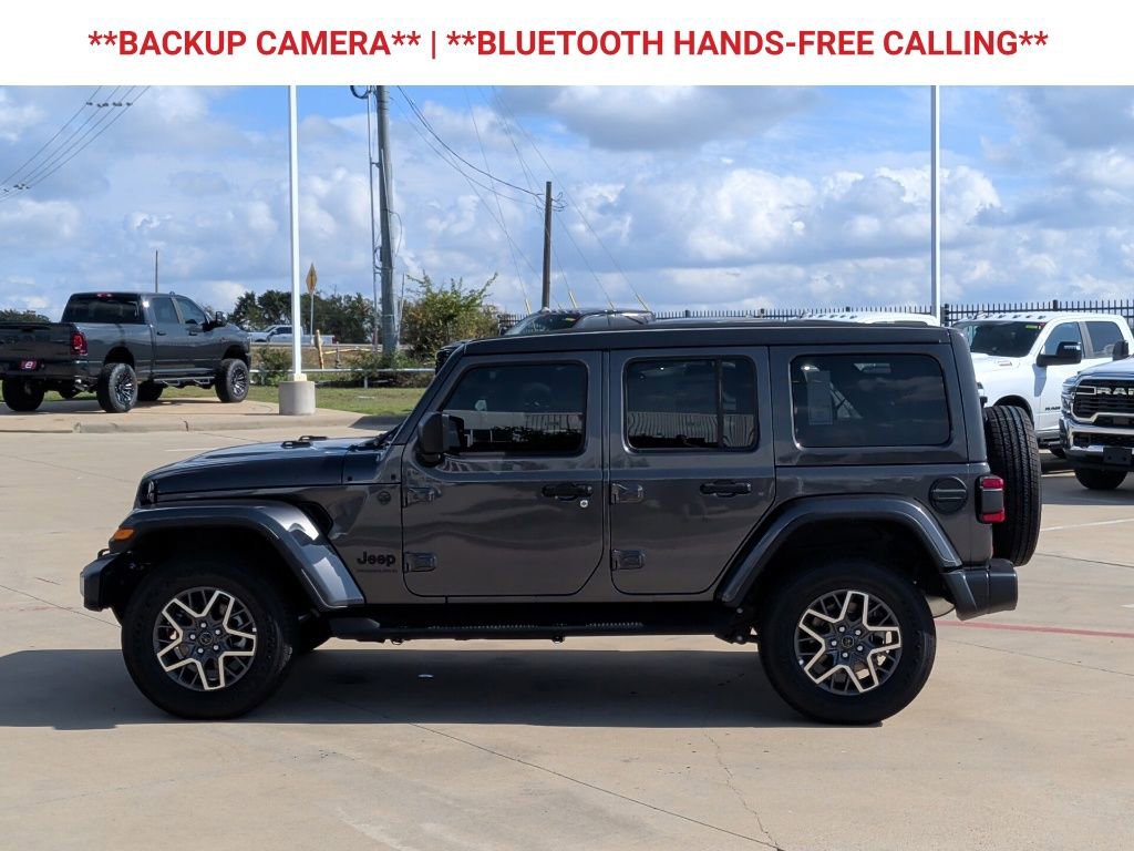 New 2025 Jeep Wrangler Sahara image 5