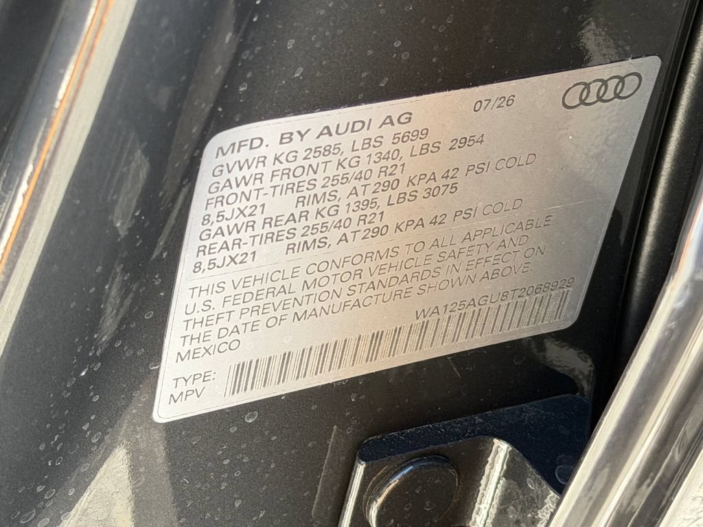 New 2026 Audi SQ5 Premium Plus AWD/4WD image 32