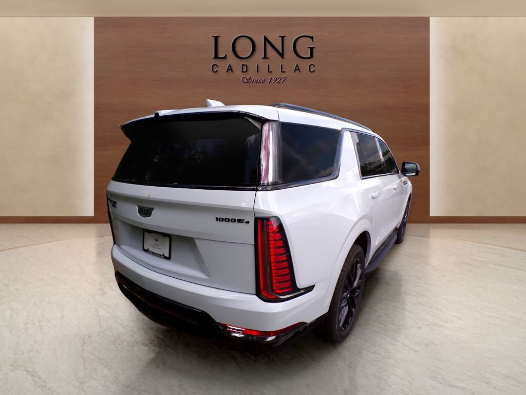 New 2026 Cadillac Escalade IQL Sport 1 w/ LPO, ONYX Package AWD/4WD image 3