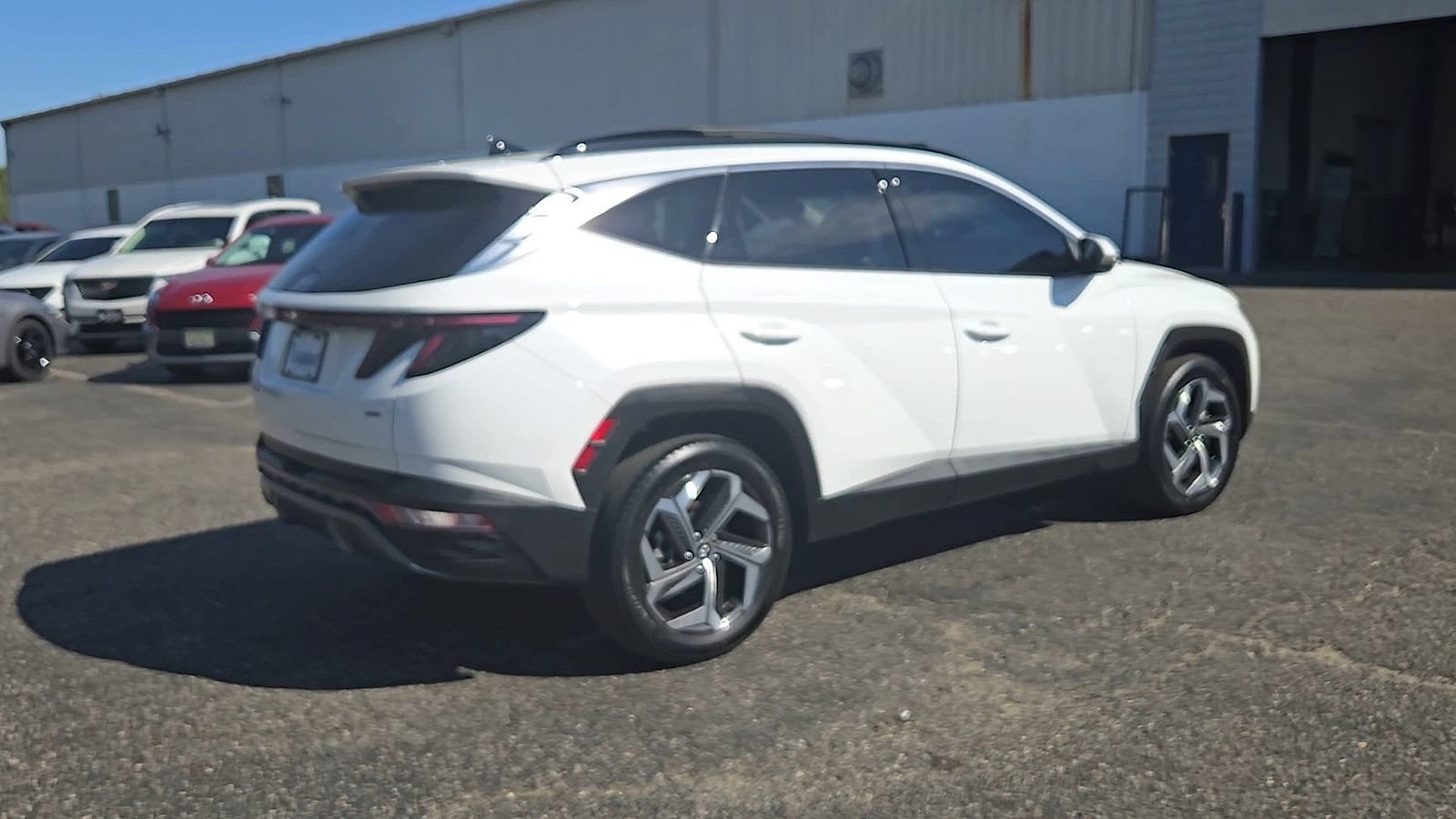 Certified 2023 Hyundai Tucson Limited AWD/4WD image 8