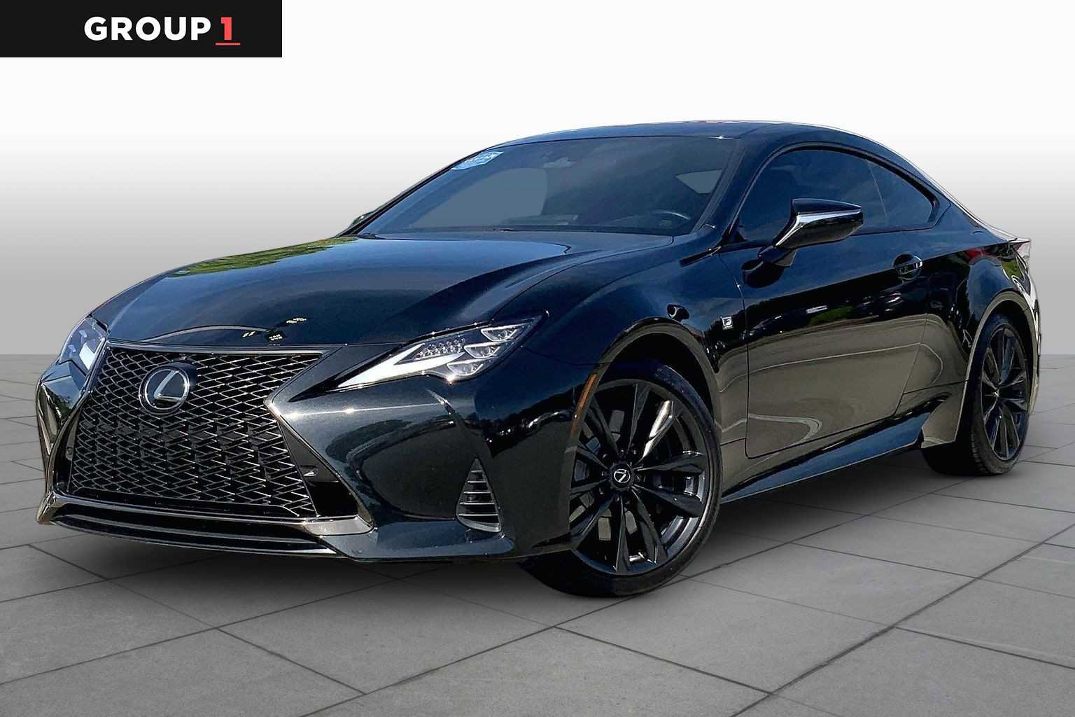 Used 2024 Lexus RC 350 F Sport w/ Navigation Package