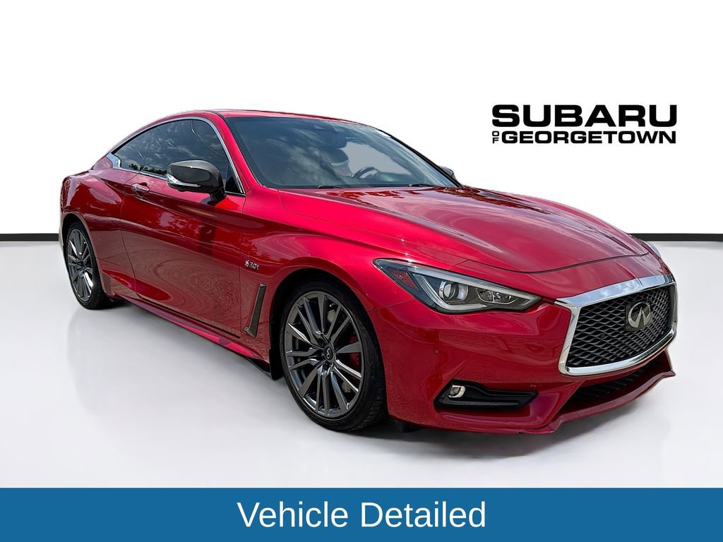 Used 2017 INFINITI Q60 Red Sport 400 RWD image 1