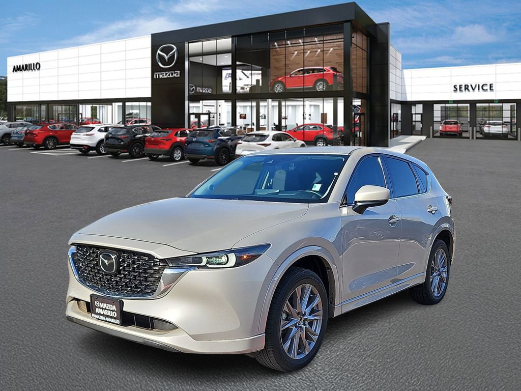 Used 2024 MAZDA CX-5 AWD 2.5 S w/ Premium Plus Pkg image 2