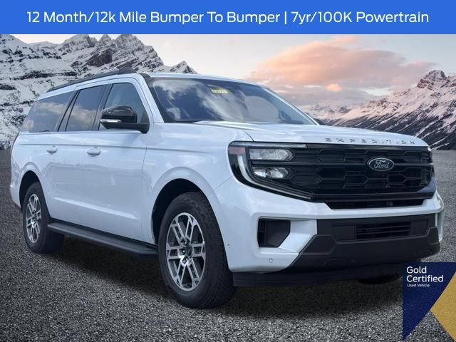 Certified 2025 Ford Expedition Max Active