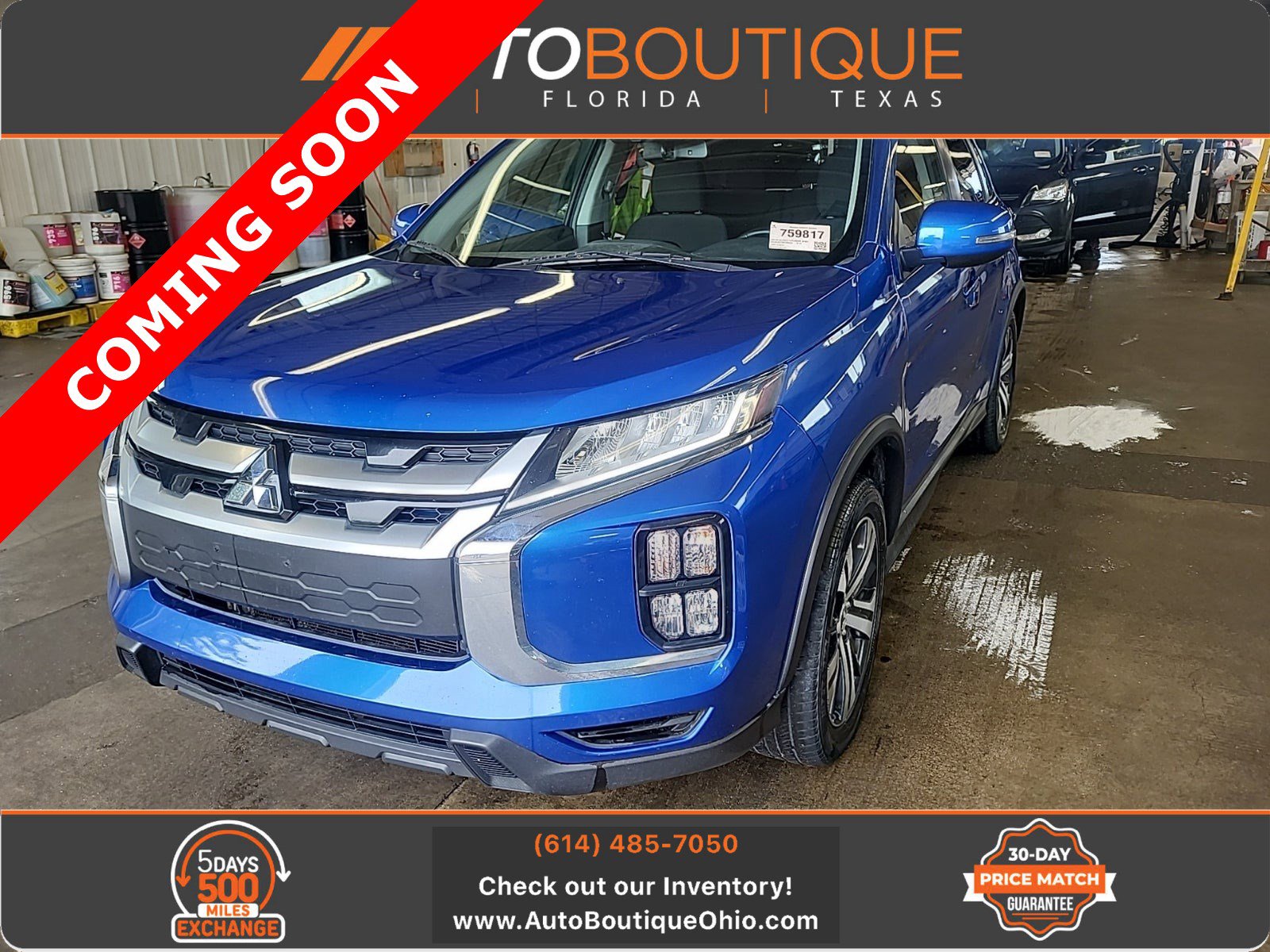 Used 2021 Mitsubishi Outlander Sport SE