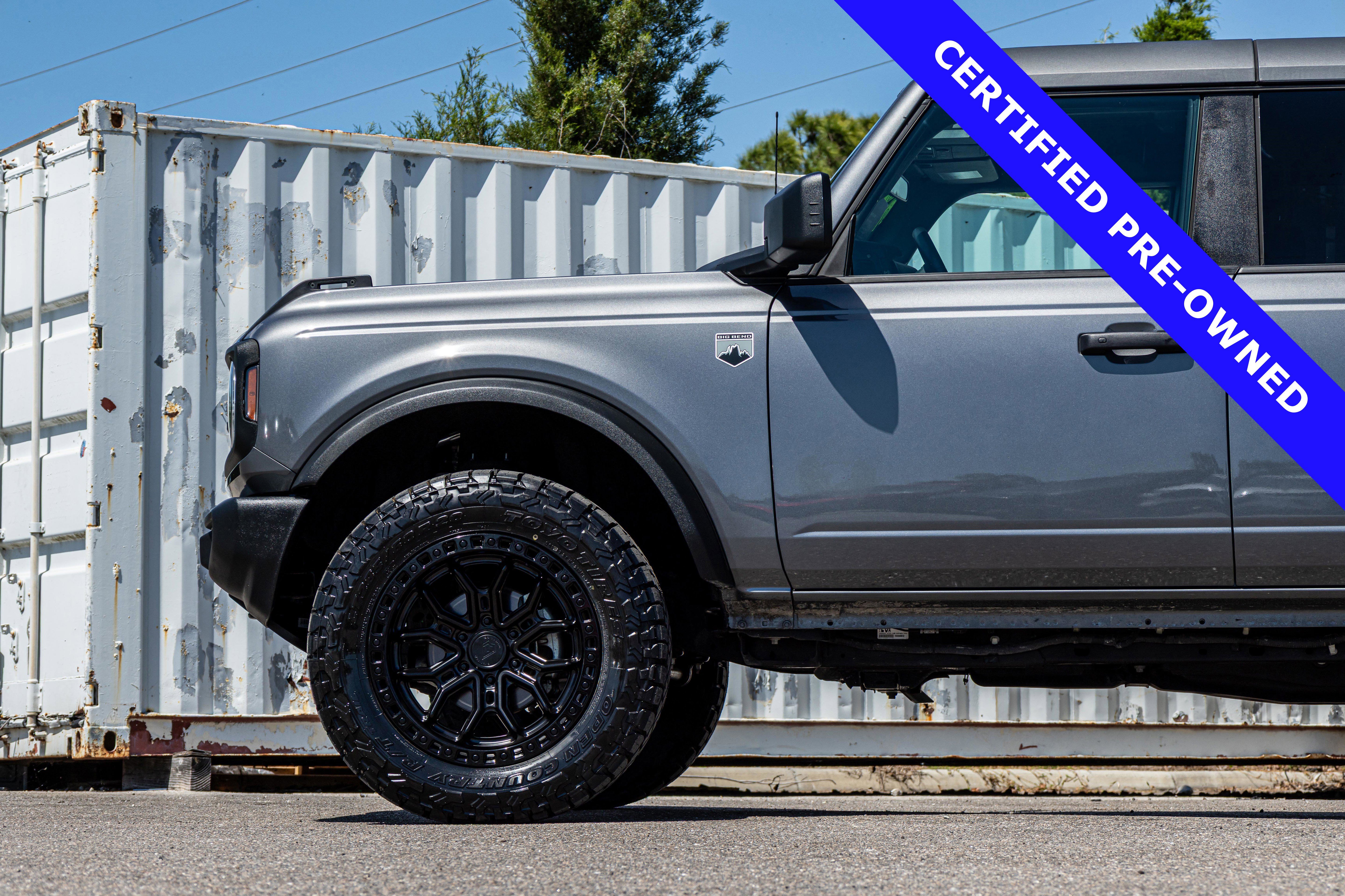 Certified 2025 Ford Bronco Big Bend AWD/4WD image 27