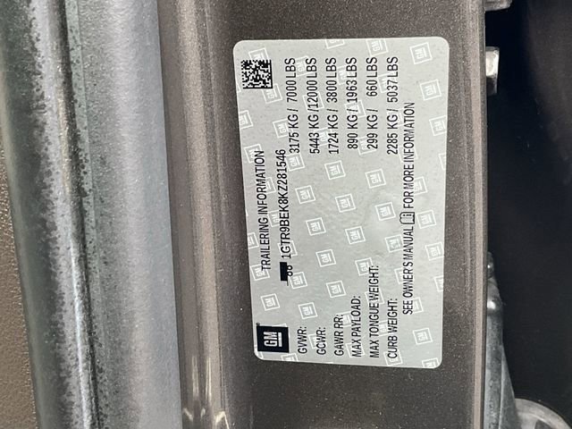 Used 2019 GMC Sierra 1500 SLE w/ SLE Value Package image 37