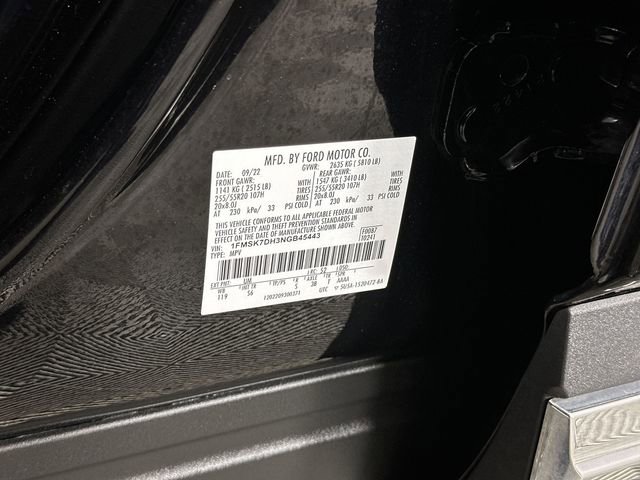 Used 2022 Ford Explorer XLT w/ Equipment Group 202A image 35