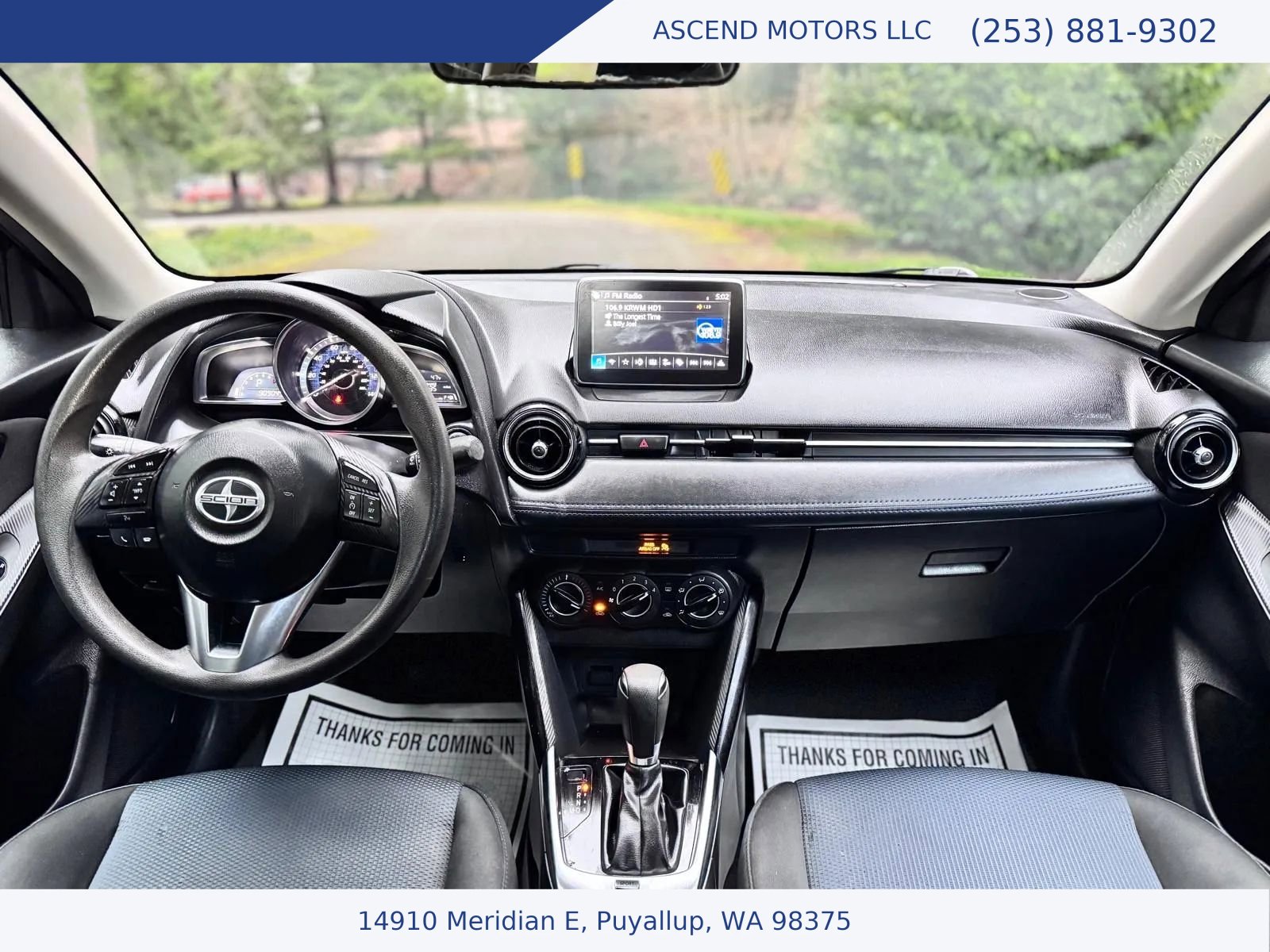 Used 2016 Scion iA image 12