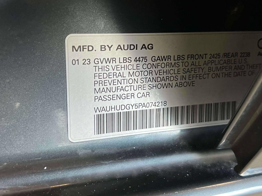 Used 2023 Audi A3 2.0T Premium Plus w/ Premium Plus Package AWD/4WD image 18