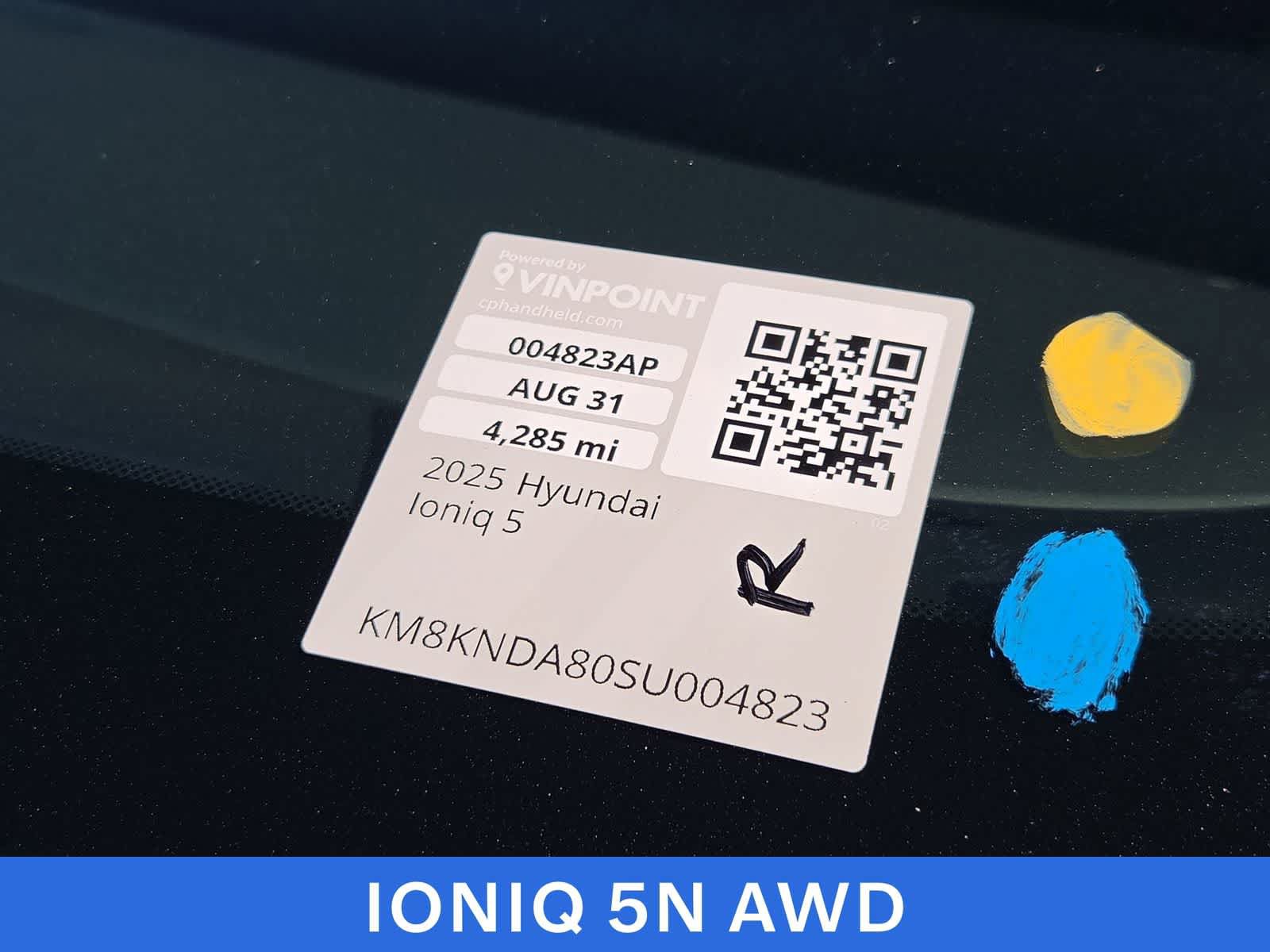 Certified 2025 Hyundai Ioniq 5 N AWD/4WD image 25