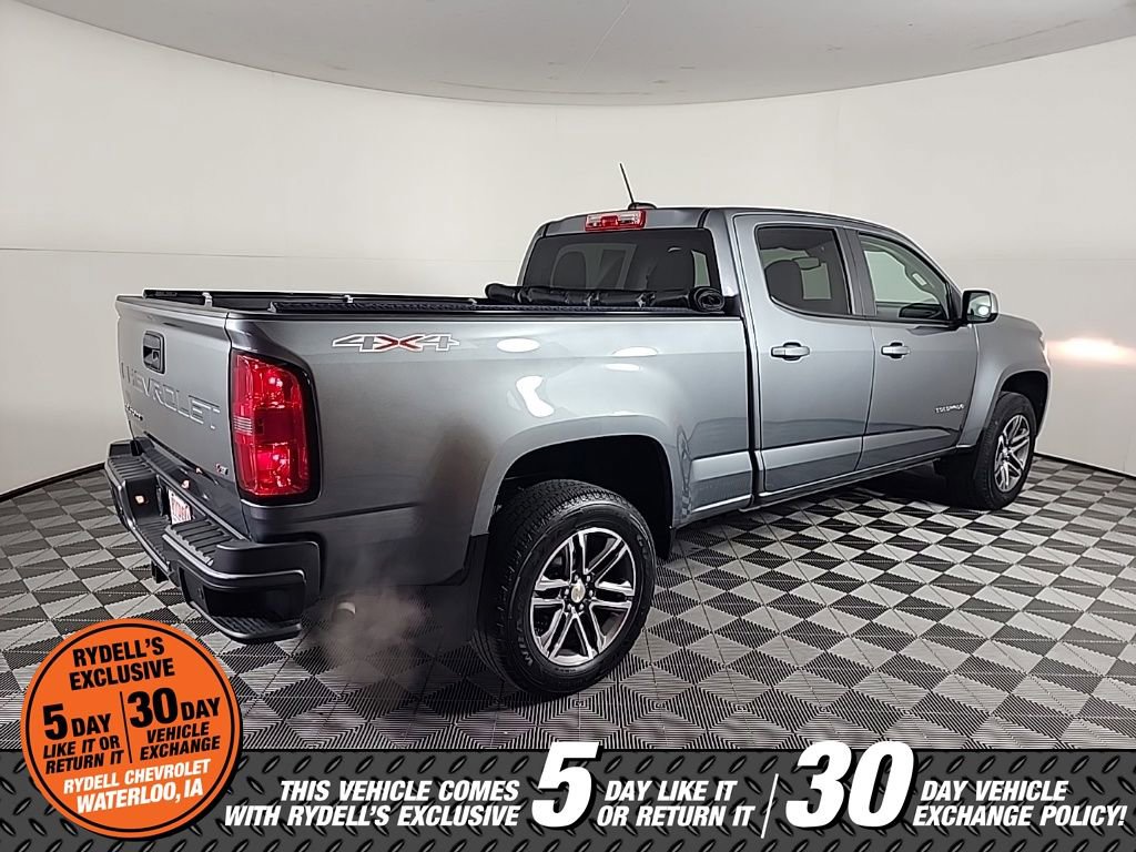 Certified 2022 Chevrolet Colorado W/T w/ Custom Special Edition image 11