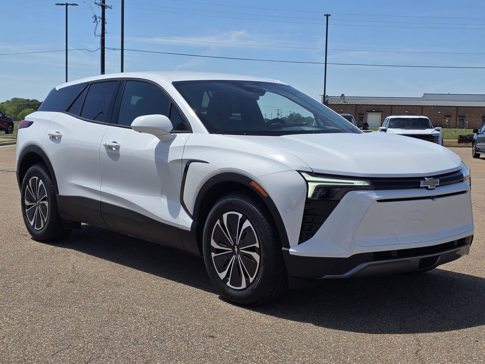 New 2026 Chevrolet Blazer EV LT FWD image 4