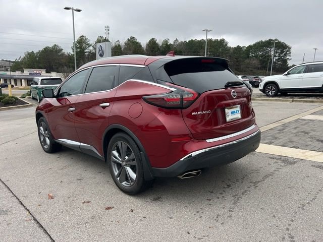 Used 2022 Nissan Murano Platinum w/ Cargo Package image 7