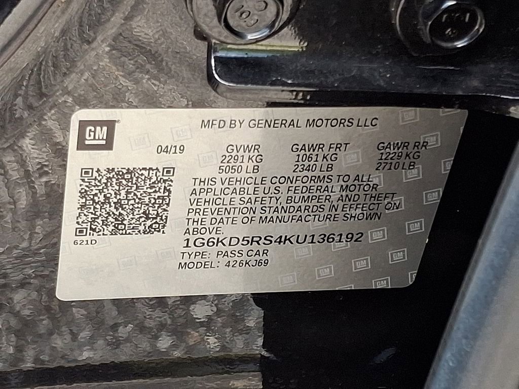 Used 2019 Cadillac CT6 Premium Luxury AWD/4WD image 26