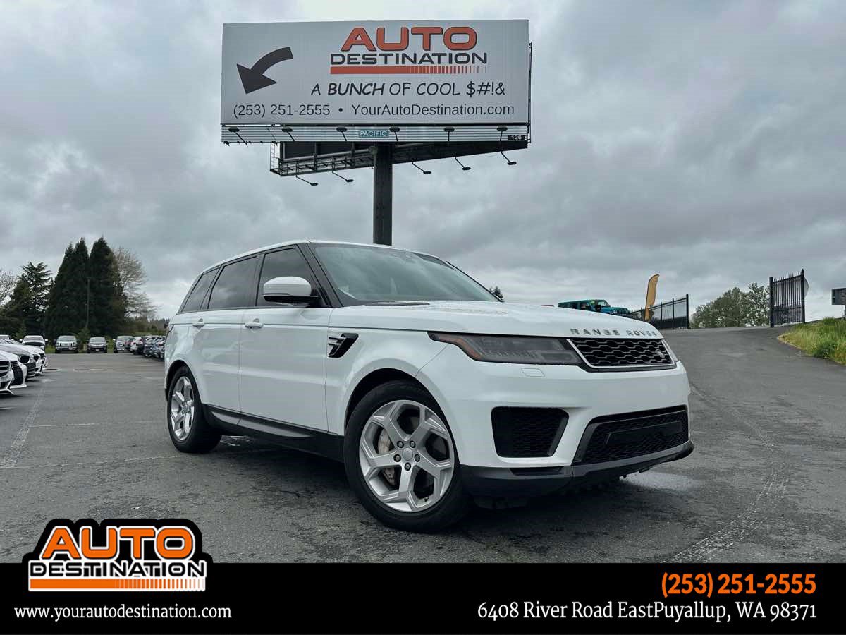 Used 2019 Land Rover Range Rover Sport SE AWD/4WD image 1