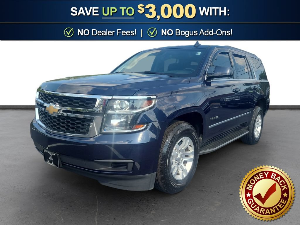 Used 2018 Chevrolet Tahoe LS w/ Enhanced Driver Alert Package RWD 360° Tour