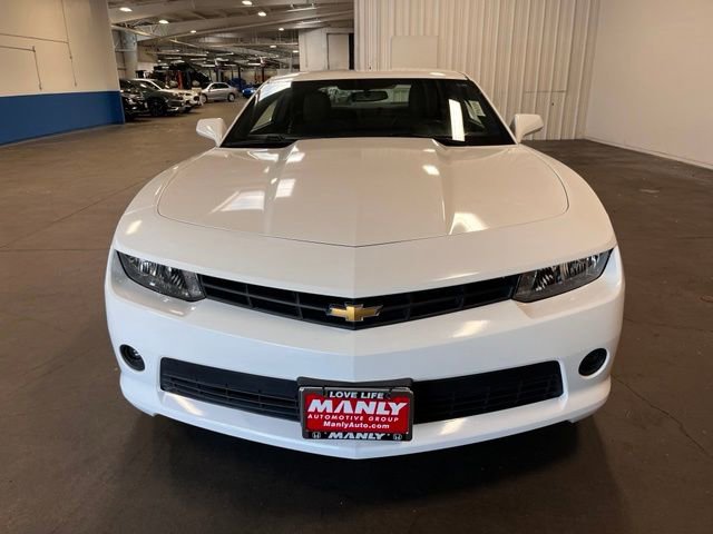 Used 2015 Chevrolet Camaro LT RWD image 8
