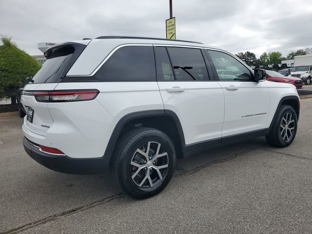 Certified 2024 Jeep Grand Cherokee Limited RWD image 8